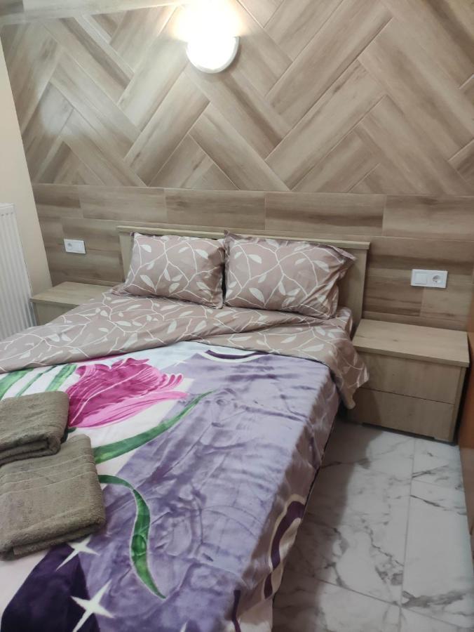 Gcm 2 Rooms Kentro Katerini Bagian luar foto